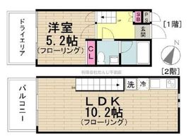 シルバラード広尾 101 間取り図