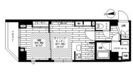 ステージファースト仲御徒町 10階 間取り図