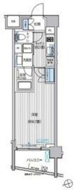 プラネソシエ大森山王 404 間取り図