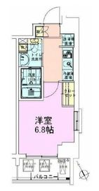 門前仲町レジデンス参番館 205 間取り図