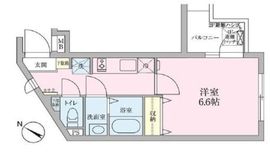 モン・シャトー代々木 301 間取り図