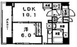 グランツスエヒロ 401 間取り図