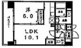 グランツスエヒロ 302 間取り図