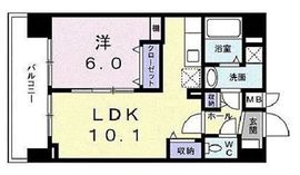 グランツスエヒロ 402 間取り図