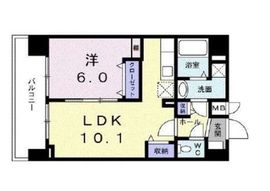 グランツスエヒロ 602 間取り図