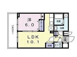 グランツスエヒロ 304 間取り図