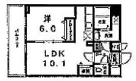 グランツスエヒロ 404 間取り図