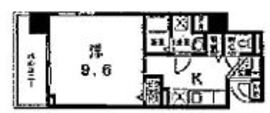 グランツスエヒロ 405 間取り図