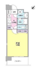 プロスペクト東雲橋 801 間取り図