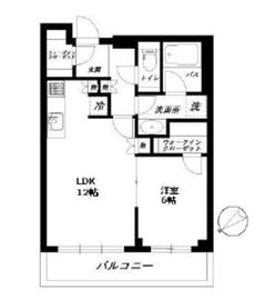 パークコート虎ノ門愛宕タワー 6階 間取り図