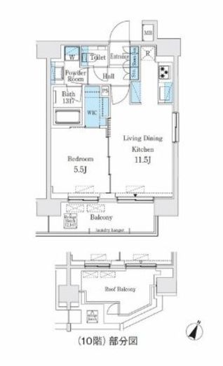 GLACIER神保町 (グラシア神保町) 1402 間取り図