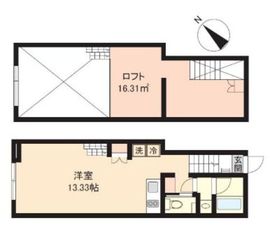 パセオ神宮前 0003 間取り図