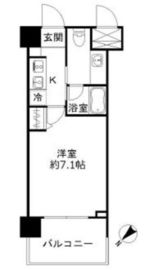 フォレシティ豊洲 1003 間取り図