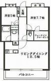 6階 間取り図