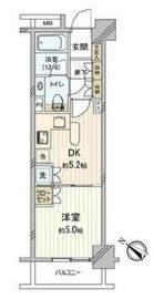 サージュ赤坂 3階 間取り図