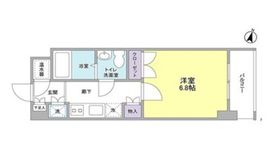 エムズレジデンス M305 間取り図