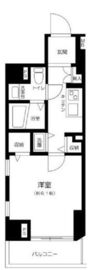 ステージファースト池尻大橋 4階 間取り図