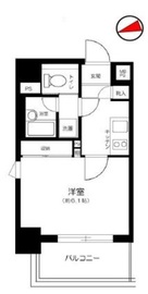 マークプレイス麻布十番 4階 間取り図