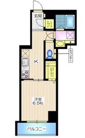 アトラス駒沢大学 13階 間取り図