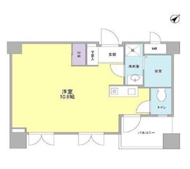 サンクレスト武井 305 間取り図