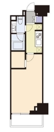 グレイスコート目黒 5階 間取り図