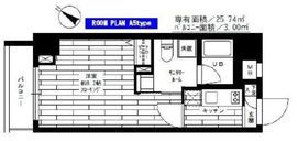 ステージファースト東大前 3階 間取り図