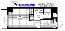 ステージファースト東大前 3階 間取り図