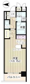 ノナプレイス渋谷神山町 409 間取り図