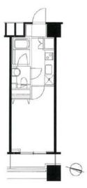 ファーストリアルタワー新宿 1302 間取り図