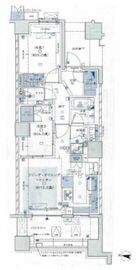 ザ・パークハウス東陽町翠賓閣 2階 間取り図