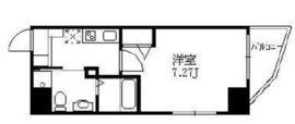 グロースメゾン池袋 204 間取り図