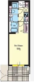 ルネサンスコート三軒茶屋茶沢通り 103 間取り図
