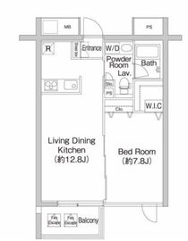 プライムアーバン市谷仲之町 211 間取り図