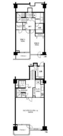 参宮橋マンション 506 間取り図