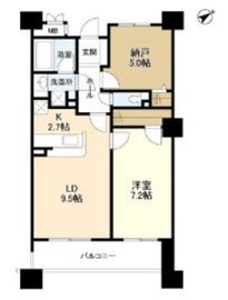 アーマックス大井町 406 間取り図