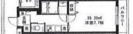 モン・シャトー中野中央 103 間取り図