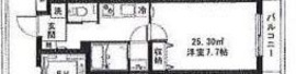 モン・シャトー中野中央 102 間取り図