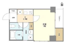 ローズマンションミヤハラ 502 間取り図