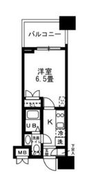 レジディア錦糸町 810 間取り図