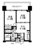 1208 間取り図
