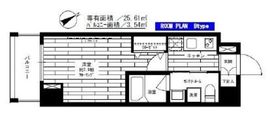 ステージファースト吾妻橋 5階 間取り図