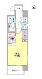 パイン新宿 3階 間取り図