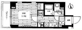 ステージファースト池尻大橋 5階 間取り図