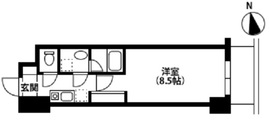 HMB 402 間取り図