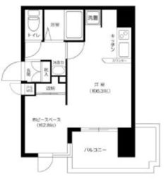 トーシンフェニックス南麻布 9階 間取り図