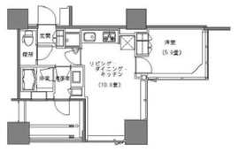シティタワー池袋ウエストゲート 3階 間取り図
