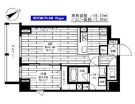 ステージファースト吾妻橋 4階 間取り図