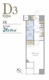 ブリリアイスト千駄ヶ谷 212 間取り図