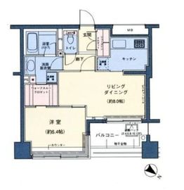 ファミールアクアージュ 4階 間取り図