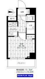 ステージファースト南麻布 4階 間取り図